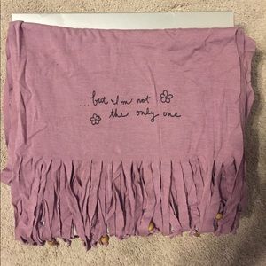 Beatles fashion scarf